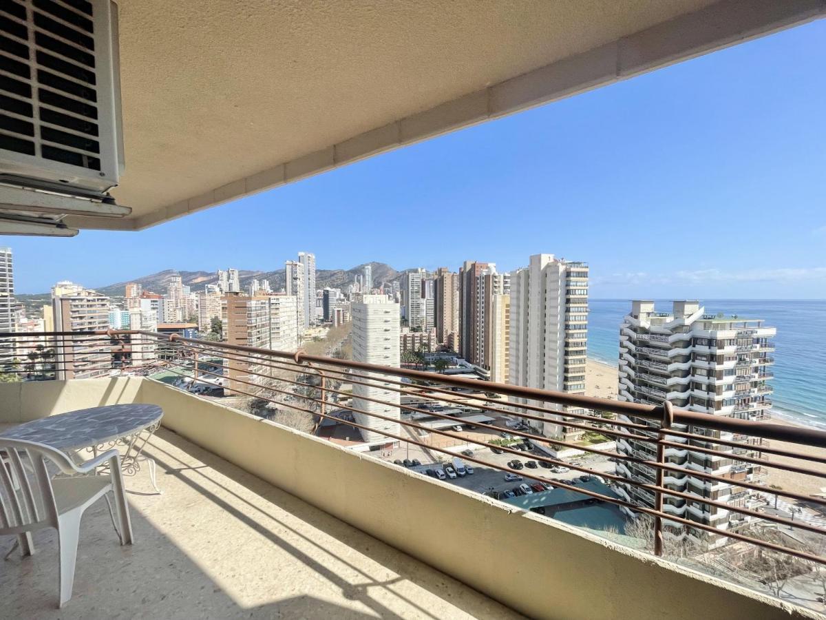 Torre Valencia Levante Beach Benidorm Luaran gambar