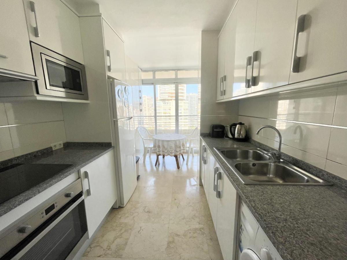 Torre Valencia Levante Beach Benidorm Luaran gambar