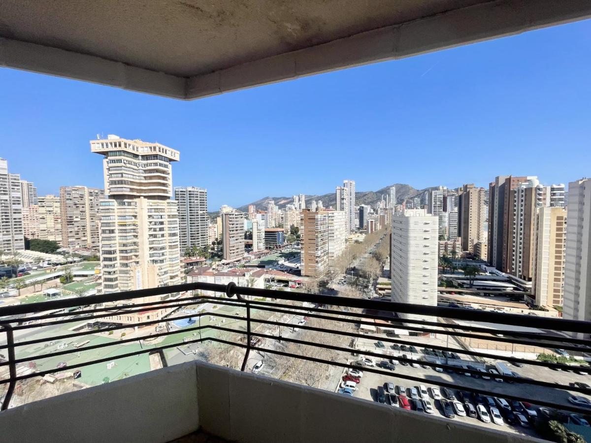 Torre Valencia Levante Beach Benidorm Luaran gambar
