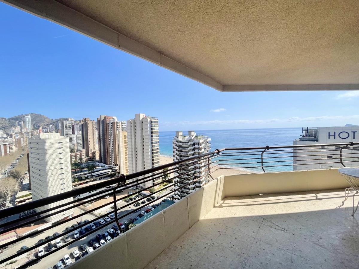 Torre Valencia Levante Beach Benidorm Luaran gambar