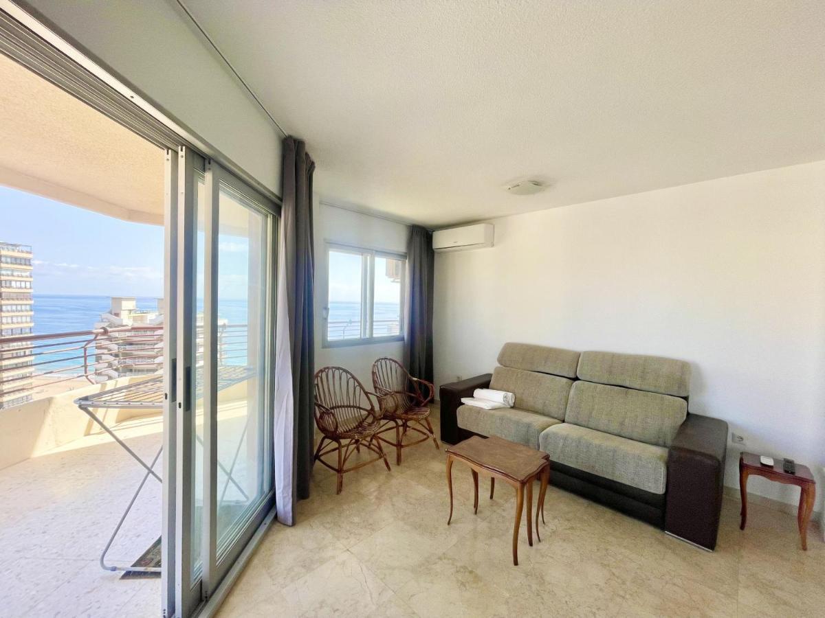Torre Valencia Levante Beach Benidorm Luaran gambar