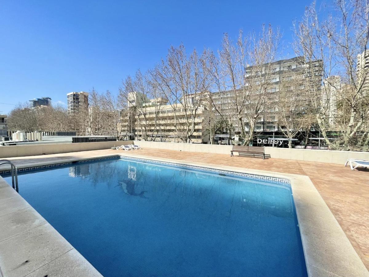 Torre Valencia Levante Beach Benidorm Luaran gambar