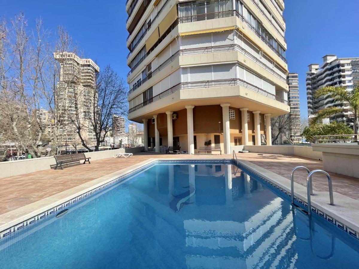 Torre Valencia Levante Beach Benidorm Luaran gambar