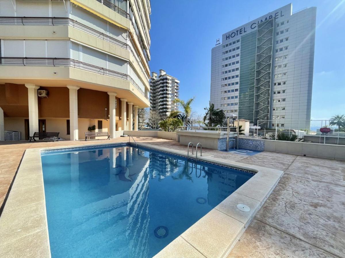 Torre Valencia Levante Beach Benidorm Luaran gambar