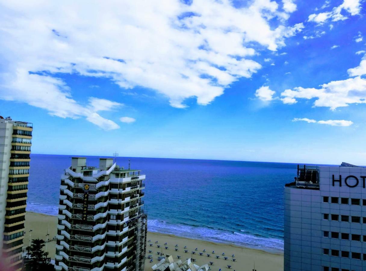 Torre Valencia Levante Beach Benidorm Luaran gambar