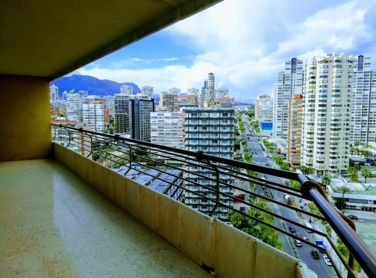 Torre Valencia Levante Beach Benidorm Luaran gambar